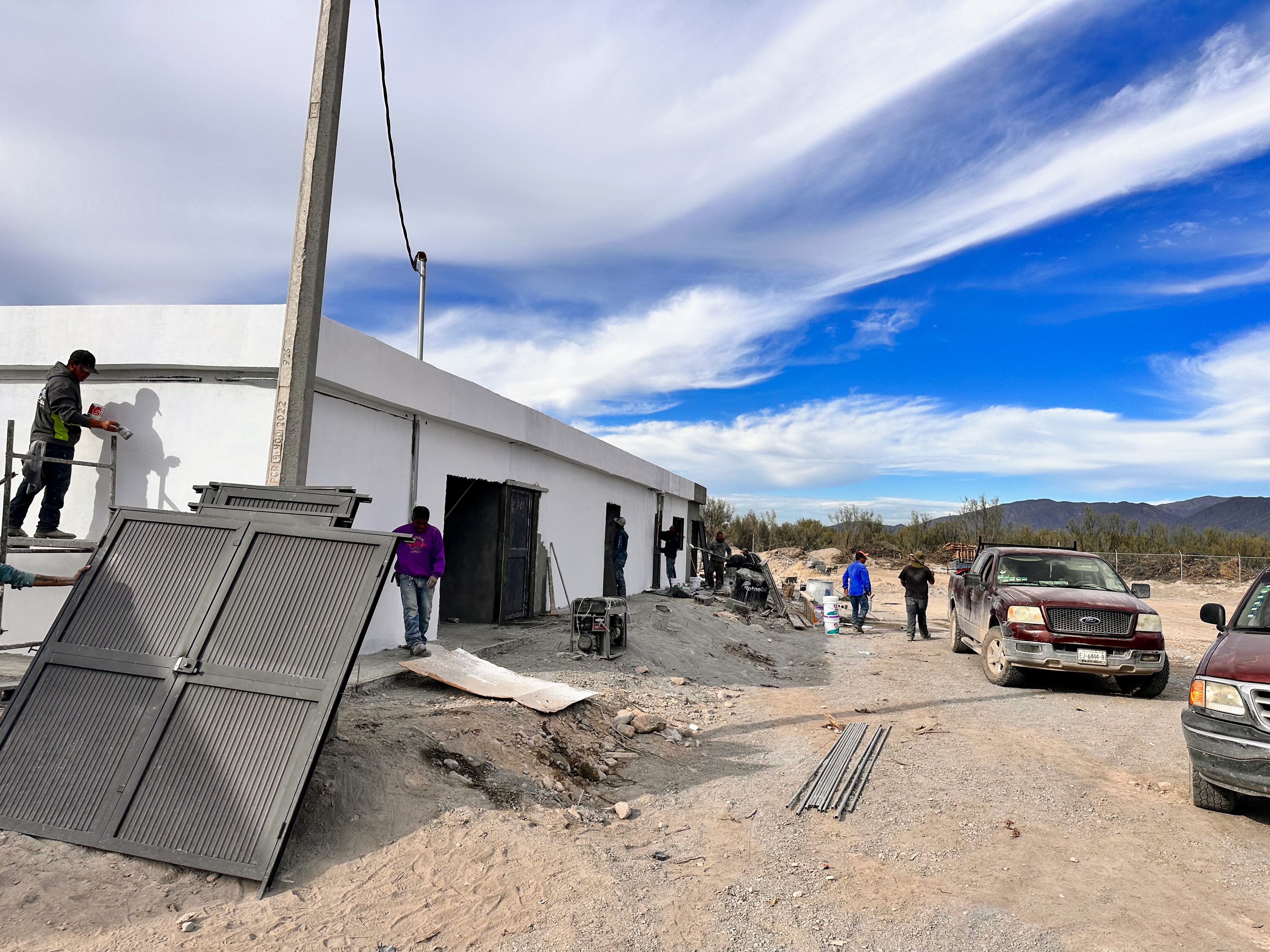 Mantenimiento y Obra Civil